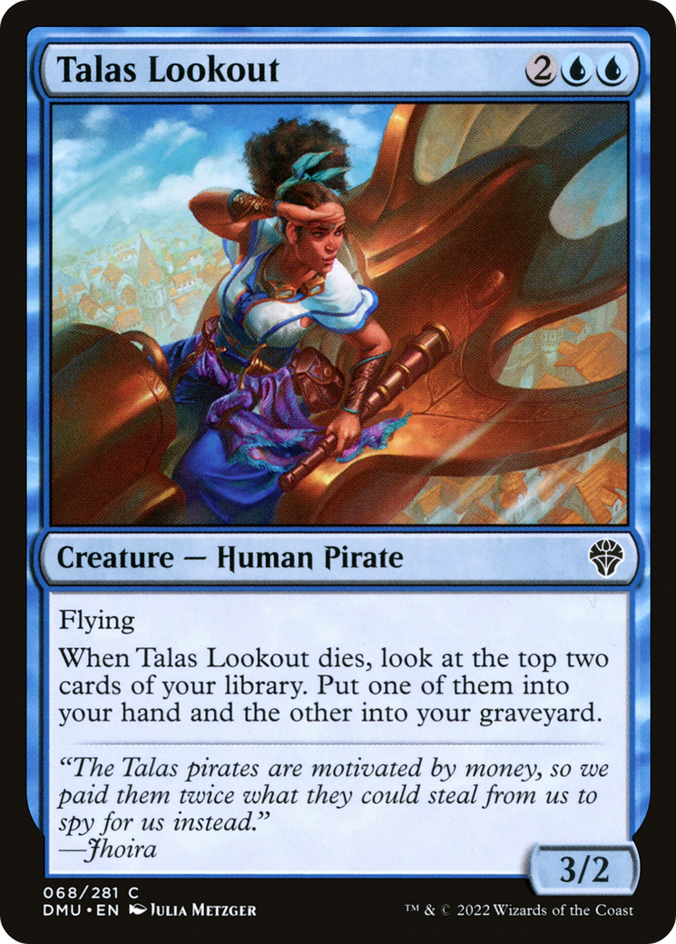 Talas Lookout [Dominaria United]-1