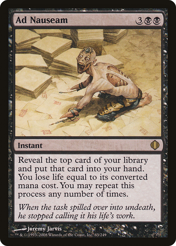 Ad Nauseam [Shards of Alara]-1