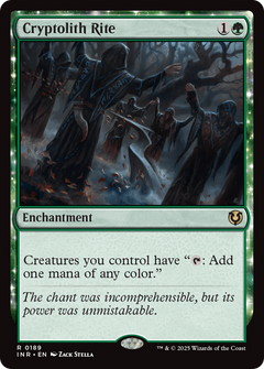 Cryptolith Rite [Innistrad Remastered]-1