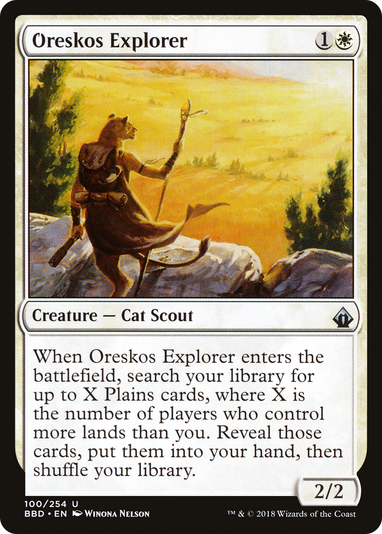 Oreskos Explorer [Battlebond]-1