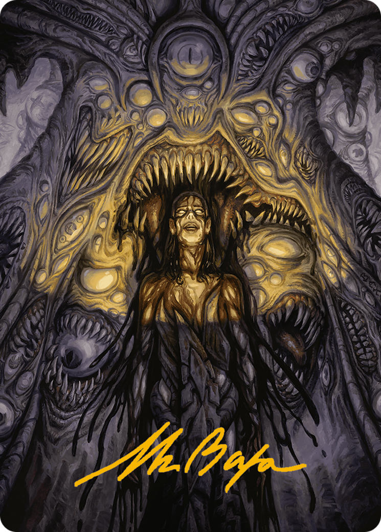 Chthonian Nightmare // Chthonian Nightmare (AMH3-037) - Modern Horizons 3 Art Series (Borderless)-1