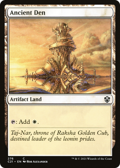 Ancient Den [Commander 2021]-1