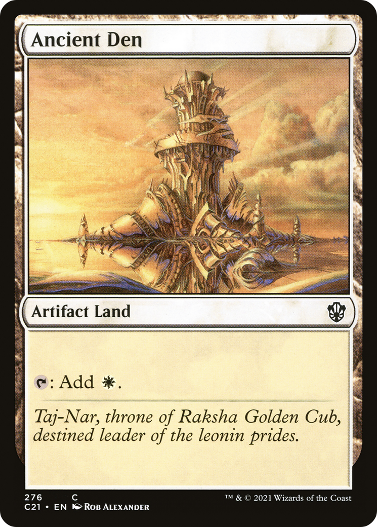 Ancient Den [Commander 2021]-1