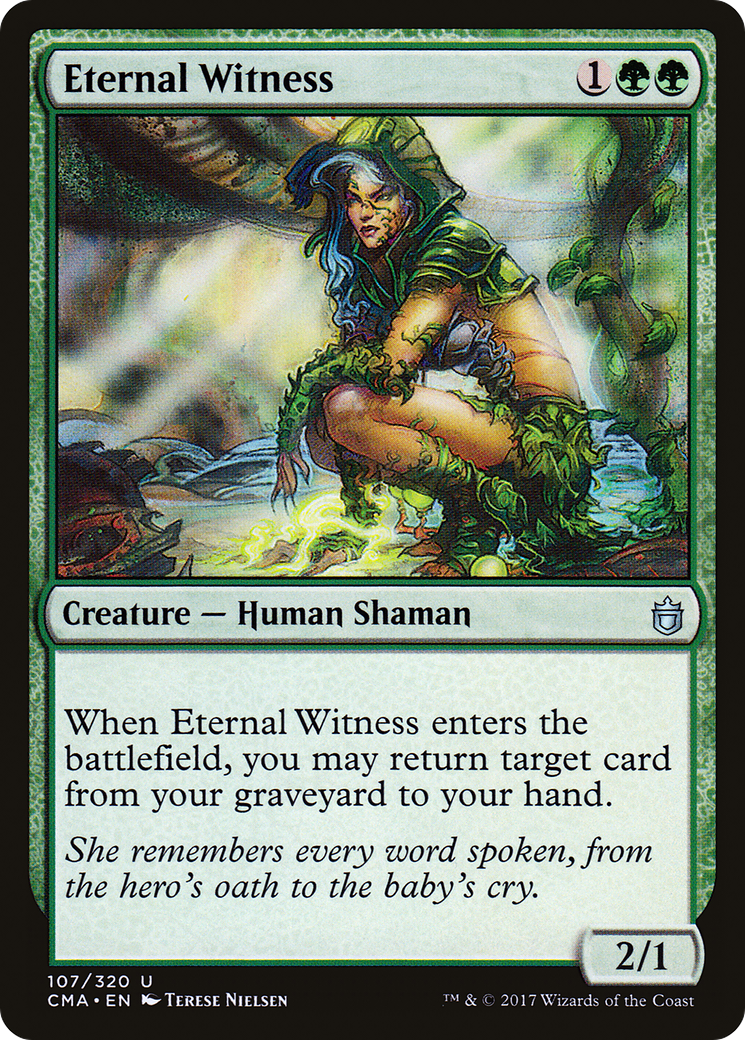 Eternal Witness [Commander Anthology]-1