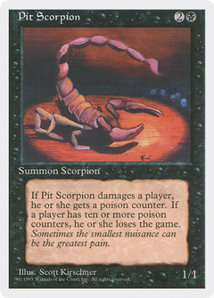Pit Scorpion [Fourth Edition]-1