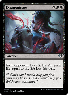 Exsanguinate [Commander Masters]-1