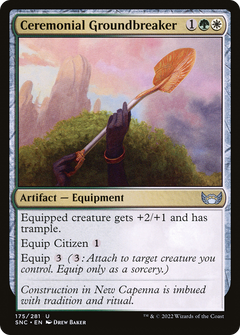 Ceremonial Groundbreaker [Streets of New Capenna]-1