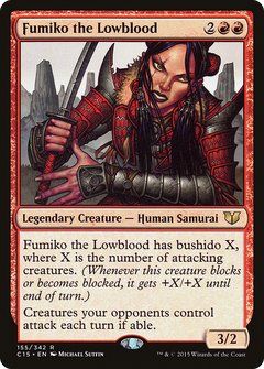 Fumiko the Lowblood [Commander 2015]-1