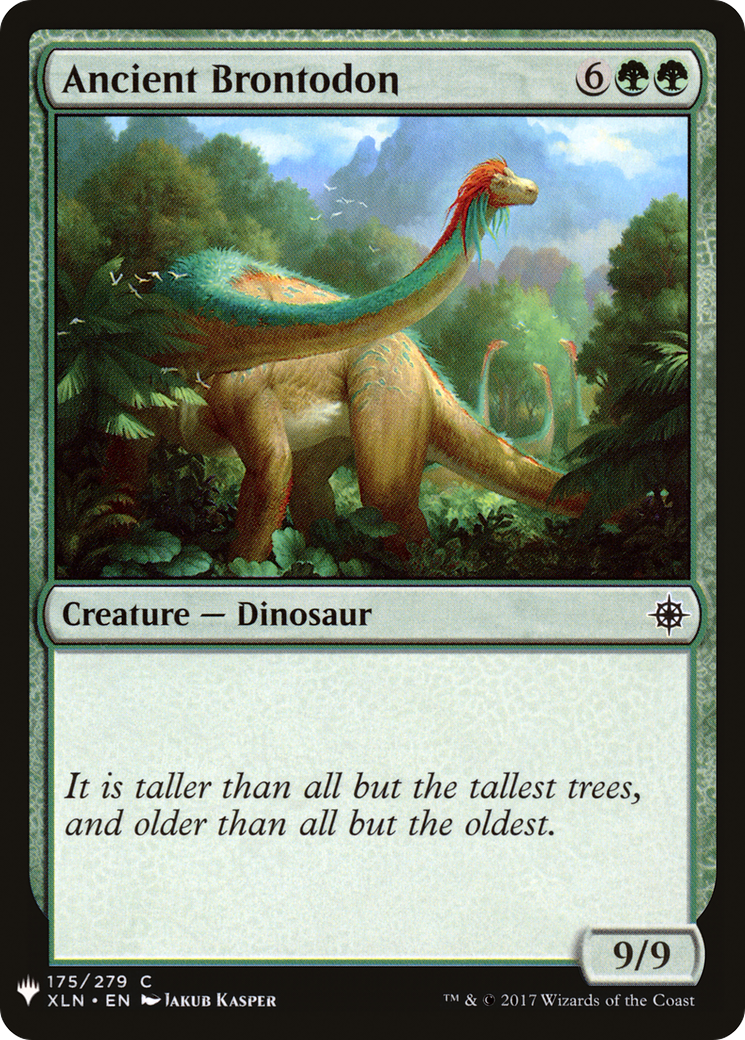 Ancient Brontodon [Mystery Booster]-1