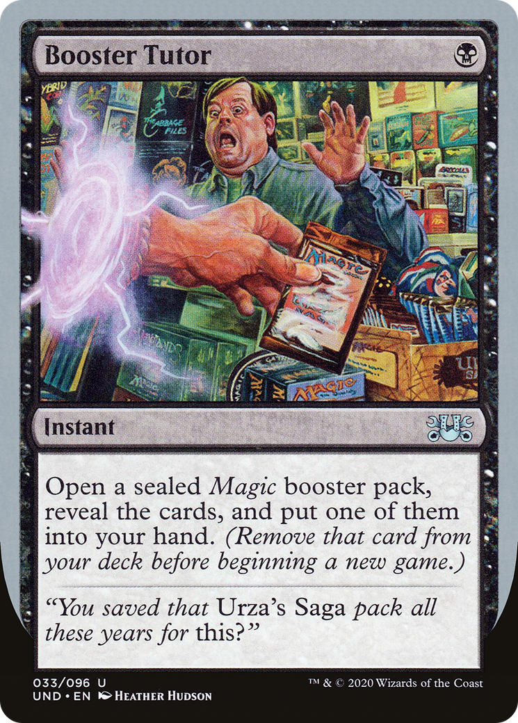Booster Tutor [Unsanctioned]-1