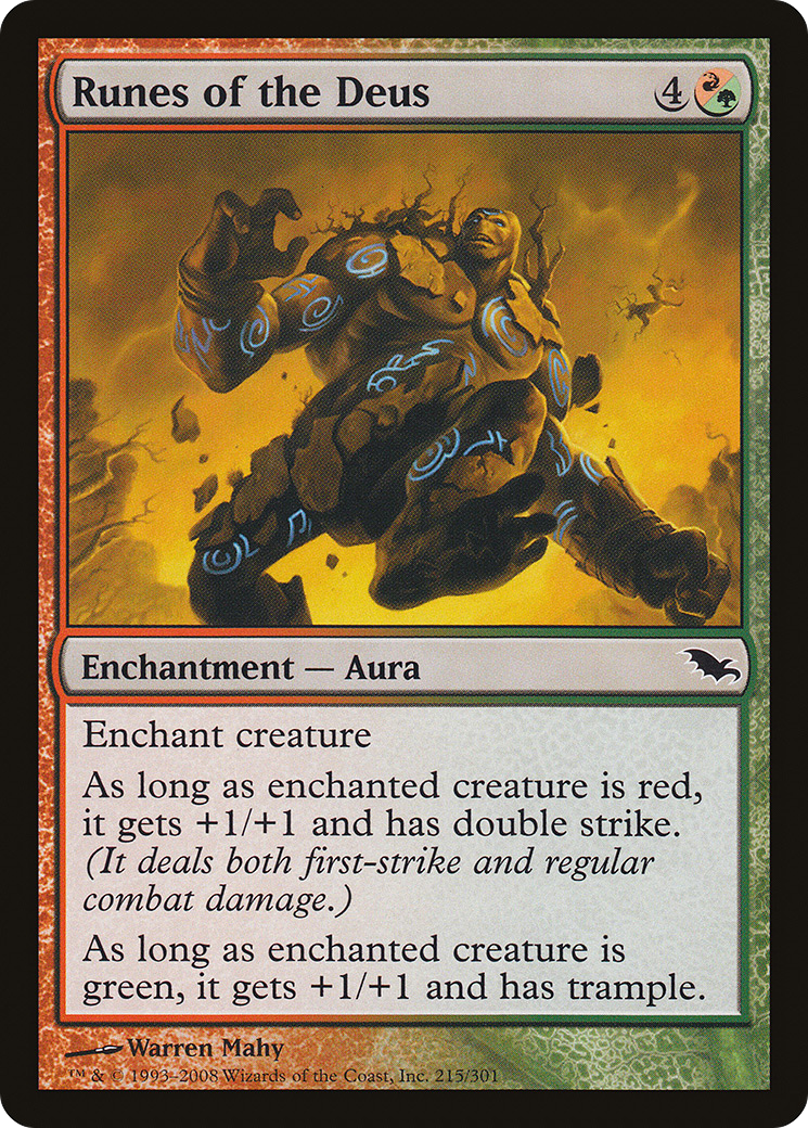 Runes of the Deus [Shadowmoor]-1