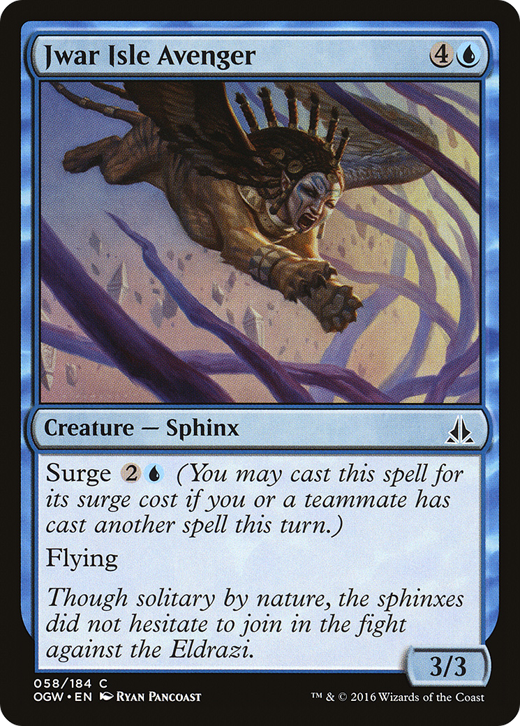 Jwar Isle Avenger [Oath of the Gatewatch]-1
