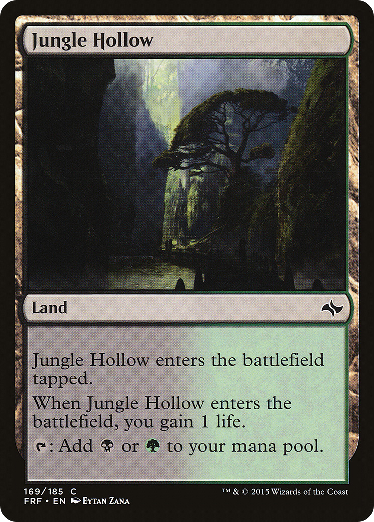 Jungle Hollow [Fate Reforged]-1