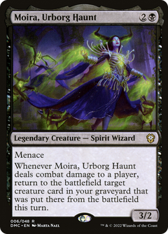Moira, Urborg Haunt [Dominaria United Commander]-1