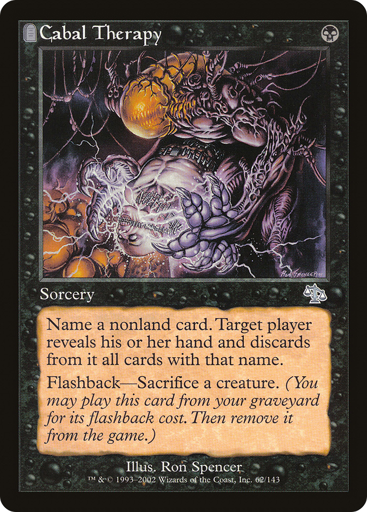 Cabal Therapy [Judgment]-1