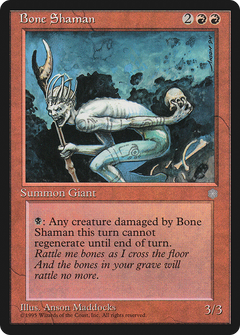 Bone Shaman [Ice Age]-1
