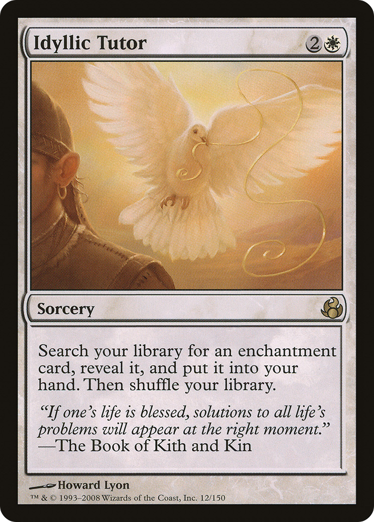Idyllic Tutor [Morningtide]-1