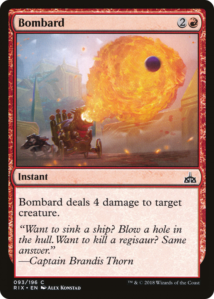 Bombard [Rivals of Ixalan]-1