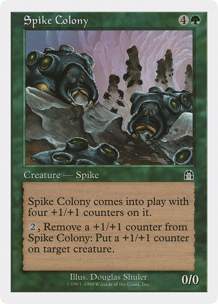 Spike Colony [Battle Royale]-1