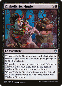 Diabolic Servitude [Commander Anthology]-1