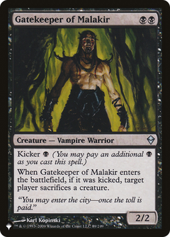 Gatekeeper of Malakir [The List]-1
