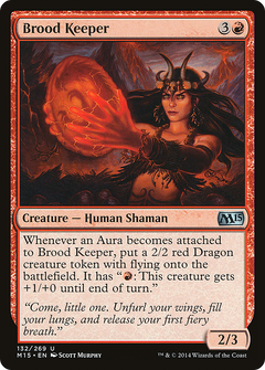 Brood Keeper [Magic 2015]-1
