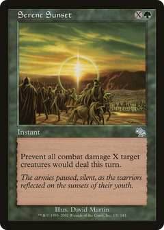 Serene Sunset [Judgment]-1