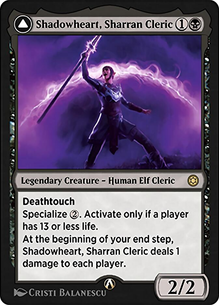 Shadowheart, Sharran Cleric (HBG-010) - Alchemy Horizons: Baldur's Gate-1
