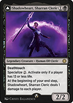 Shadowheart, Sharran Cleric (HBG-010) - Alchemy Horizons: Baldur's Gate-1