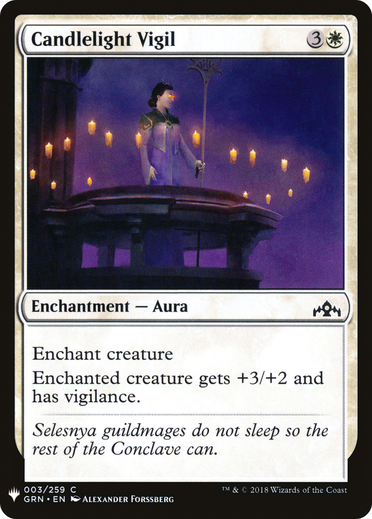 Candlelight Vigil [Mystery Booster]-1