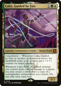 Calix, Guided by Fate [March of the Machine: The Aftermath]-1