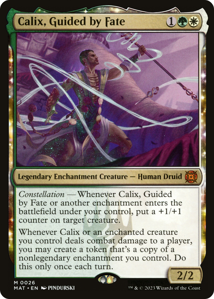 Calix, Guided by Fate [March of the Machine: The Aftermath]-1