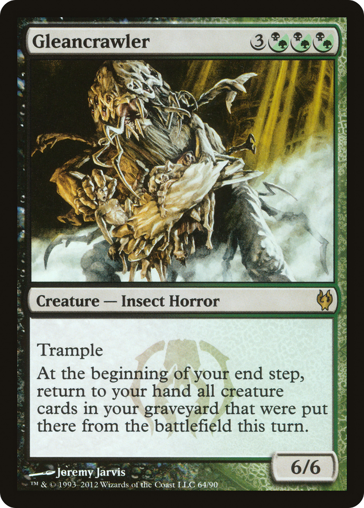 Gleancrawler [Duel Decks: Izzet vs. Golgari]-1