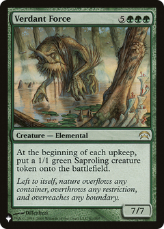 Verdant Force (LIST-81/169) - The List-1