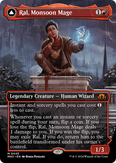 Ral, Monsoon Mage // Ral, Leyline Prodigy (Borderless) [Modern Horizons 3]-4