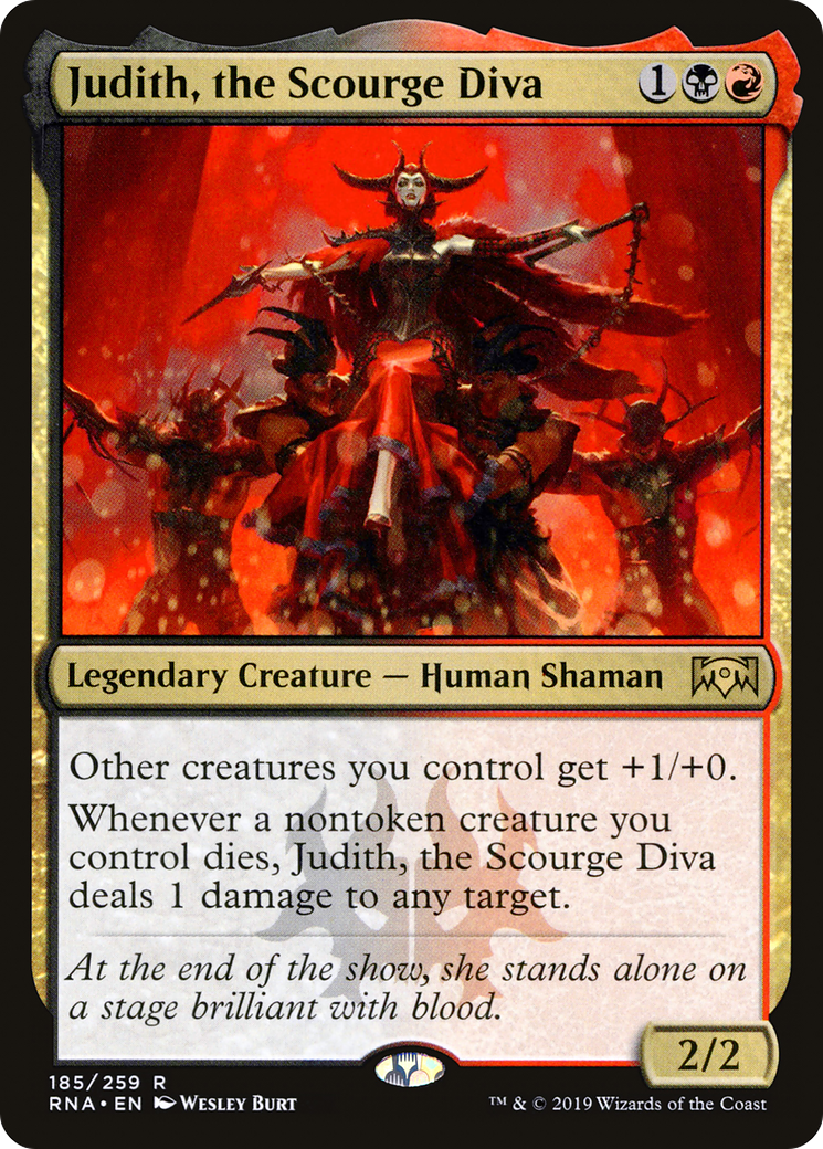 Judith, the Scourge Diva [Ravnica Allegiance]-1