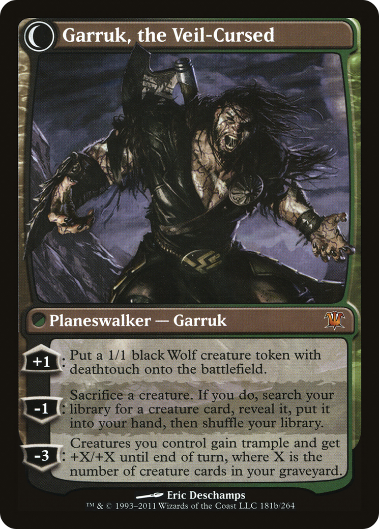 Garruk Relentless // Garruk, the Veil-Cursed [Secret Lair: From Cute to Brute]-2