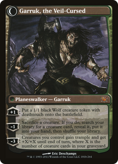Garruk Relentless // Garruk, the Veil-Cursed [Secret Lair: From Cute to Brute]-2