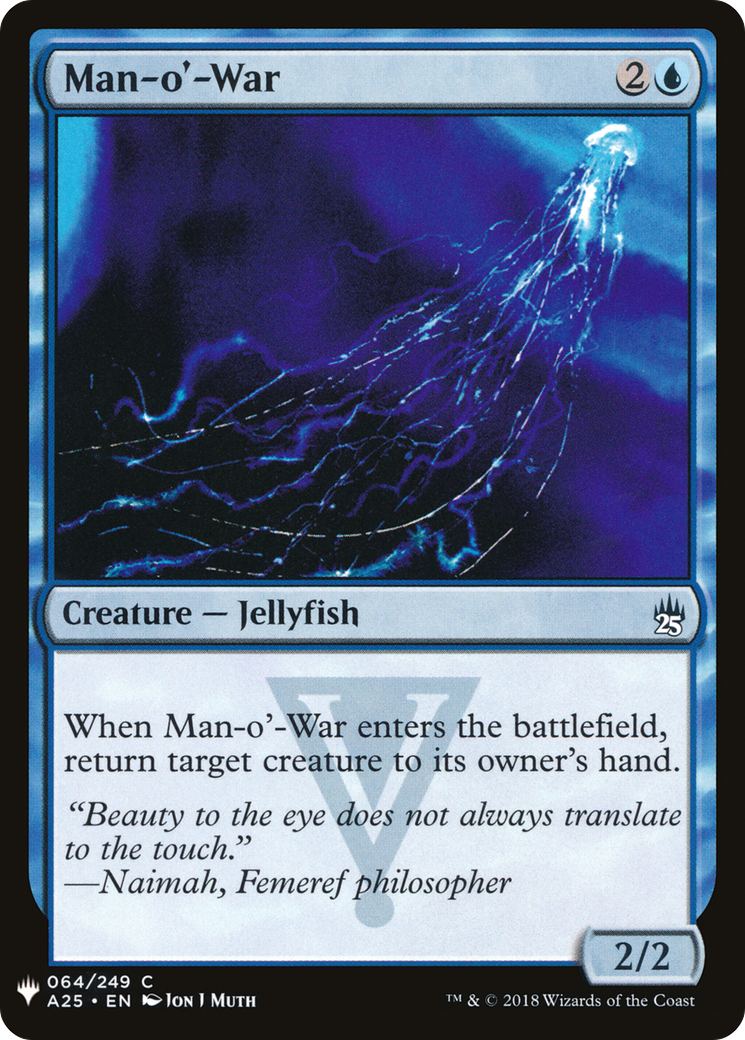 Man-o'-War [Mystery Booster]-1