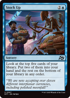 Stock Up [Aetherdrift]-1