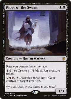 Piper of the Swarm (100/269) [Throne of Eldraine]-1