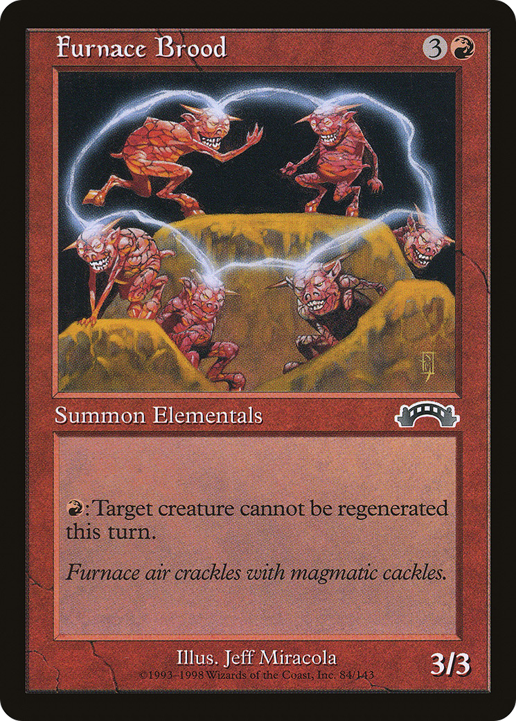 Furnace Brood [Exodus]-1