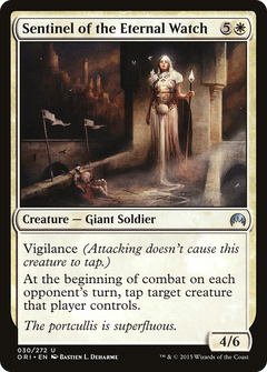 Sentinel of the Eternal Watch [Magic Origins]-1