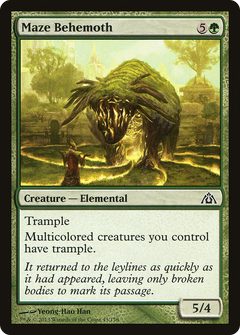 Maze Behemoth [Dragon's Maze]-1