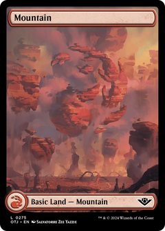 Mountain (0275) [Outlaws of Thunder Junction]-1