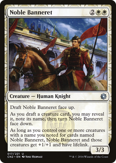 Noble Banneret [Conspiracy: Take the Crown]-1
