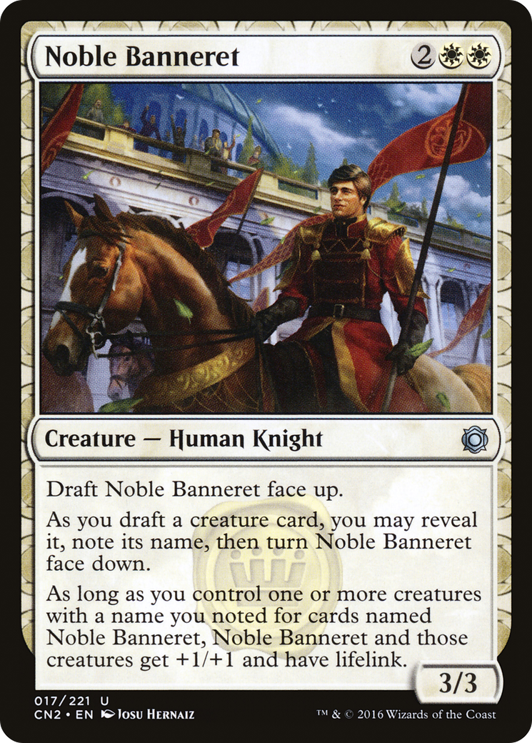 Noble Banneret [Conspiracy: Take the Crown]-1