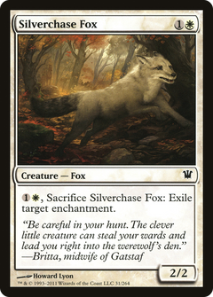 Silverchase Fox [Innistrad]-1