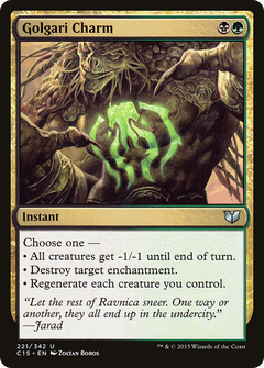Golgari Charm [Commander 2015]-1