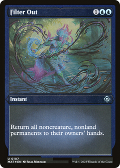 Filter Out (MAT-107) - March of the Machine: The Aftermath Etched Foil-1